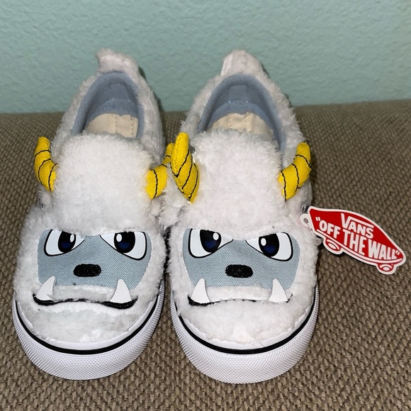Vans Other - NWT TODDLER YETI VANS SIZE 9 VANS CLASSIC SLIP ON VANS OFF THE WALL